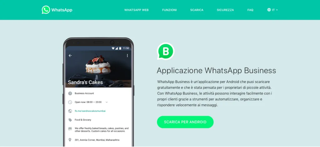 WhatsApp Business