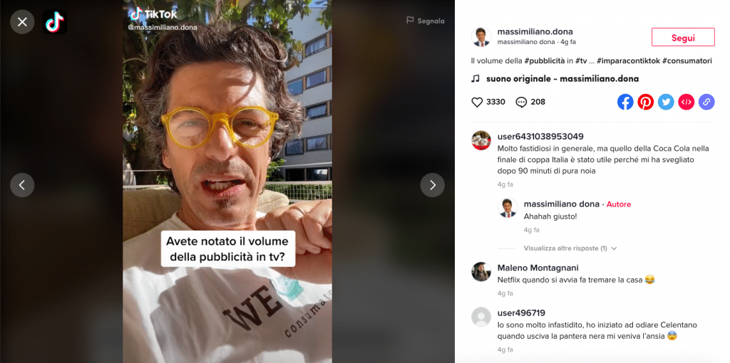 Impara con TikTok