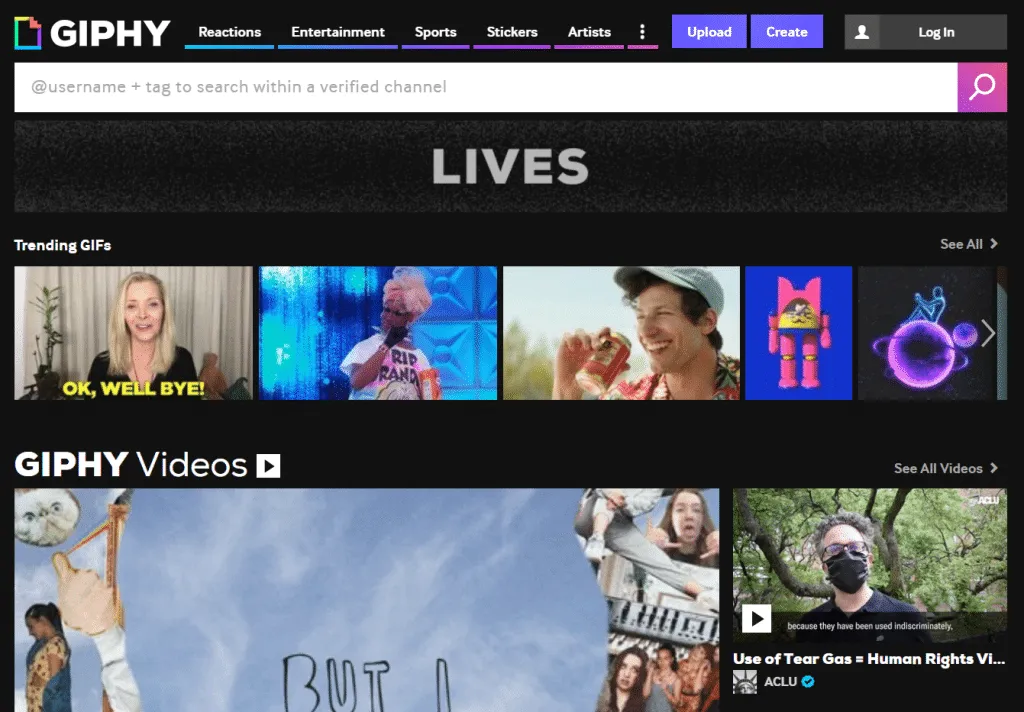 Giphy: la piattaforma di GIF di cui non poter fare a meno