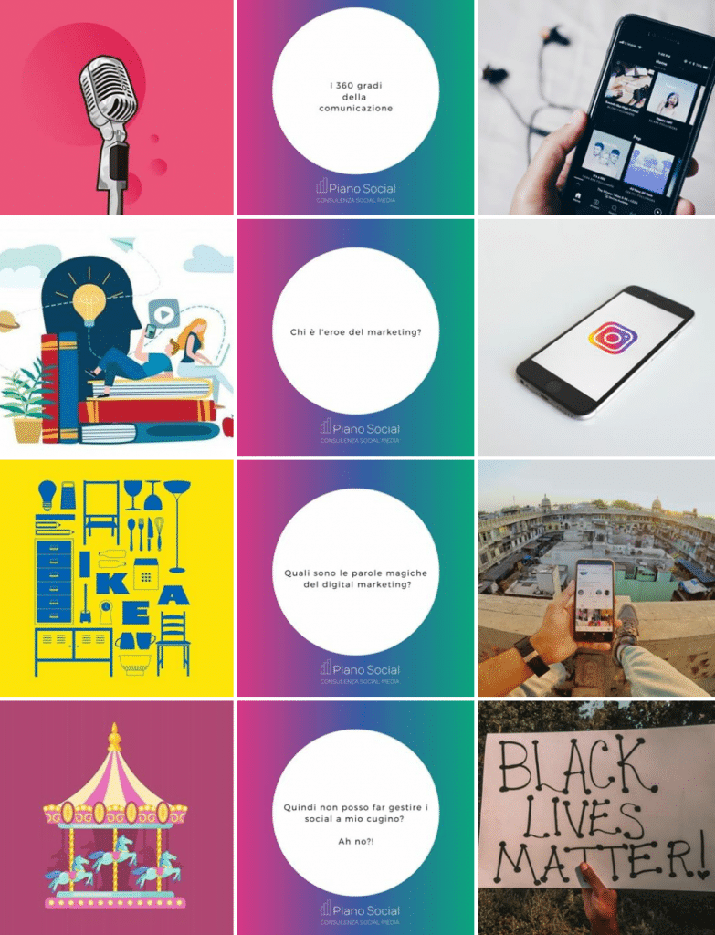 Feed Piano Social