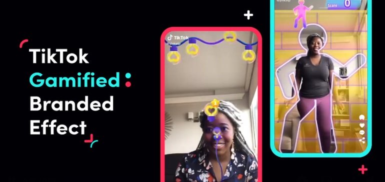 Gamified Branded Effect, l'ultima novità di TikTok