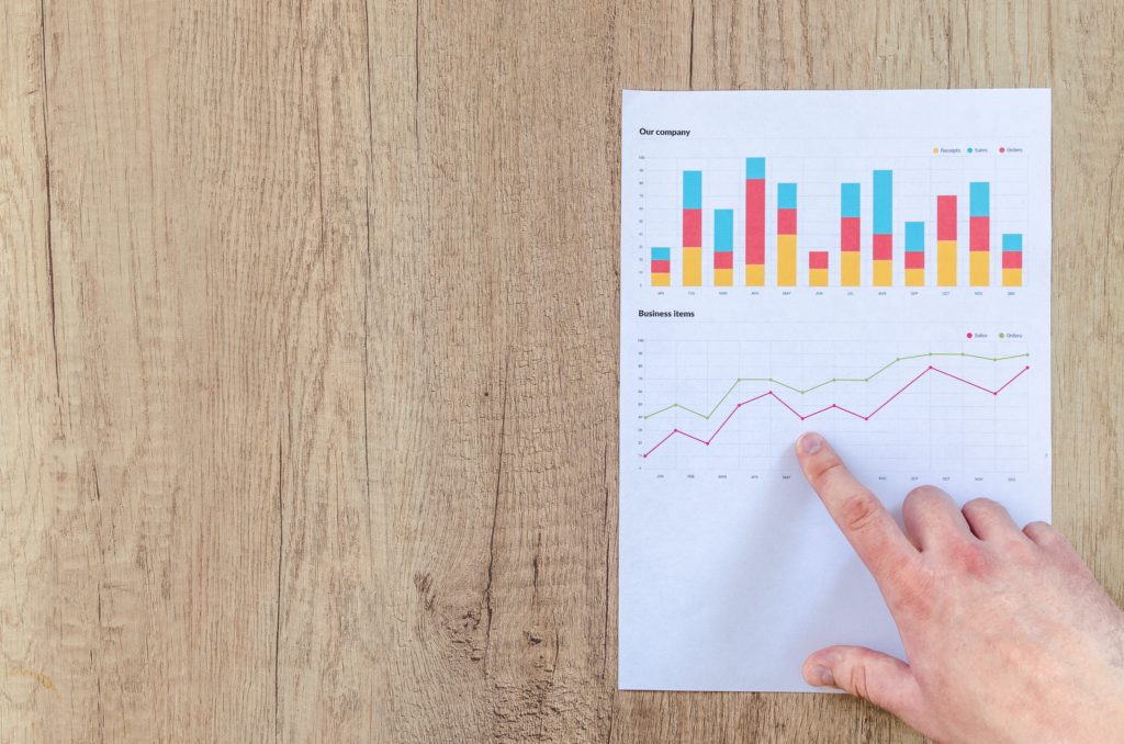 table wood paper stats