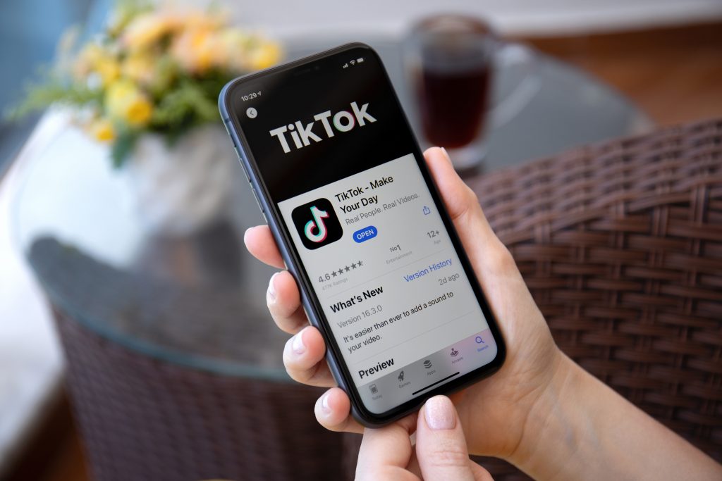 Il funzionamento dell'algoritmo di TikTok