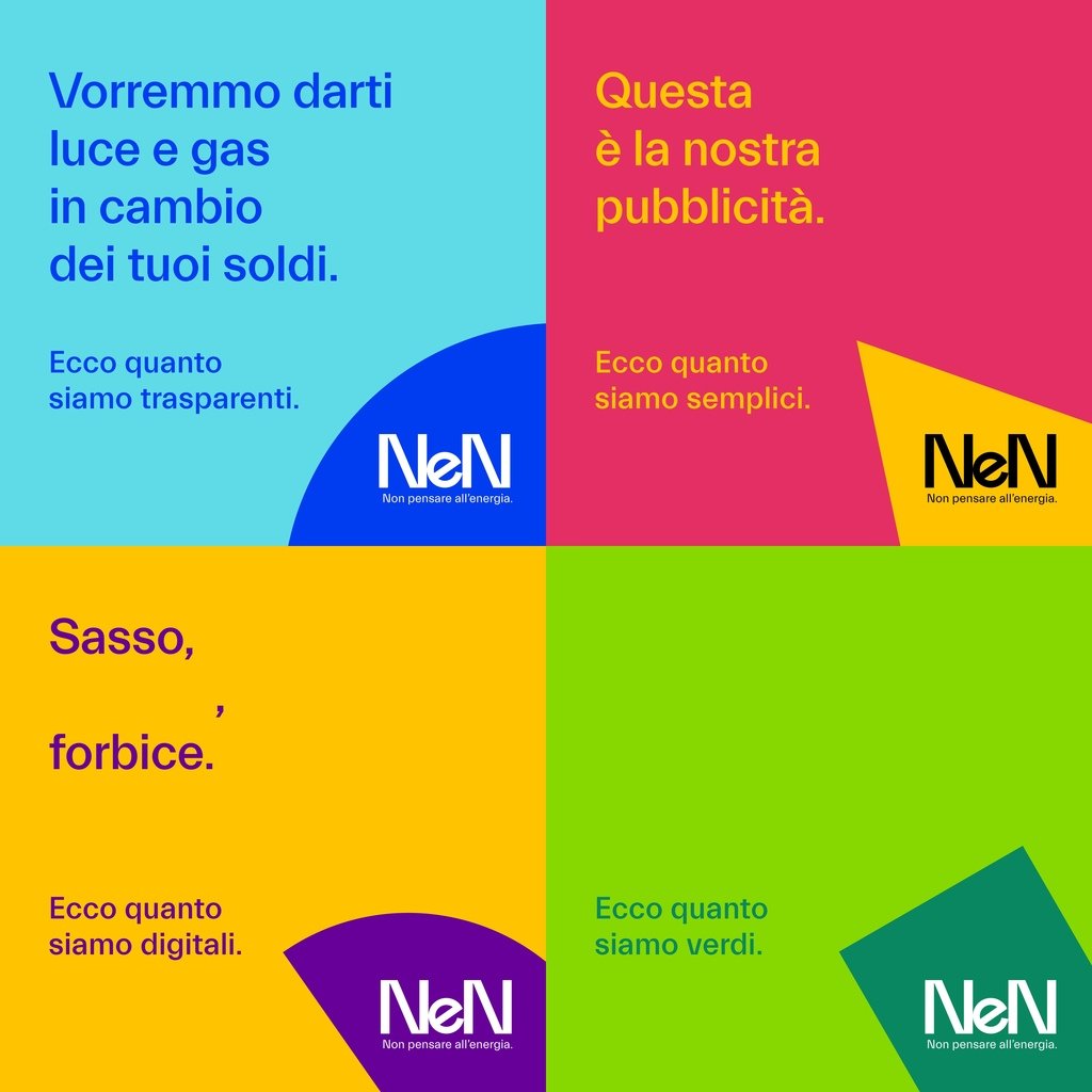 Case Studies: il modello di comunicazione di NeN