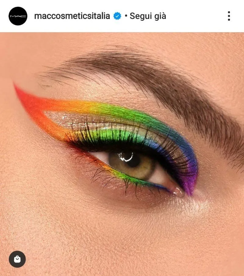 Il Pride Month su Instagram