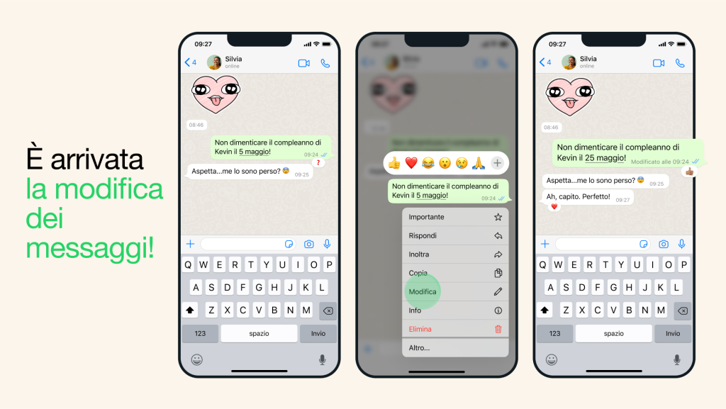 Nuove Funzioni Whatsapp Piano Social